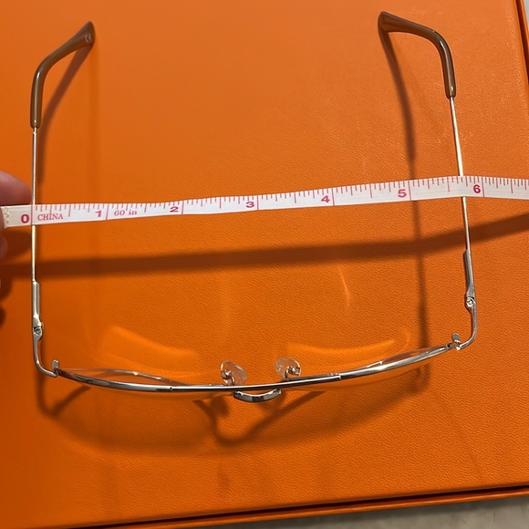 Clear Aviator Asos Glasses - Picture 13 of 17